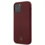 Mercedes MEHCP12MSILRE iPhone 12/12 Pro 6,1 Czerwony/Czerwony hardcase Silicone Line