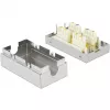 Sieciowa puszka przyłączeniowa DeLOCK 86419 Cat6 Metaliczna