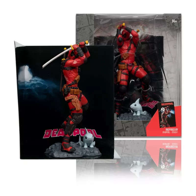 MCFARLANE Marvel Deadpool Figurka kolekcjonerska w skali 1:10 (14822)
