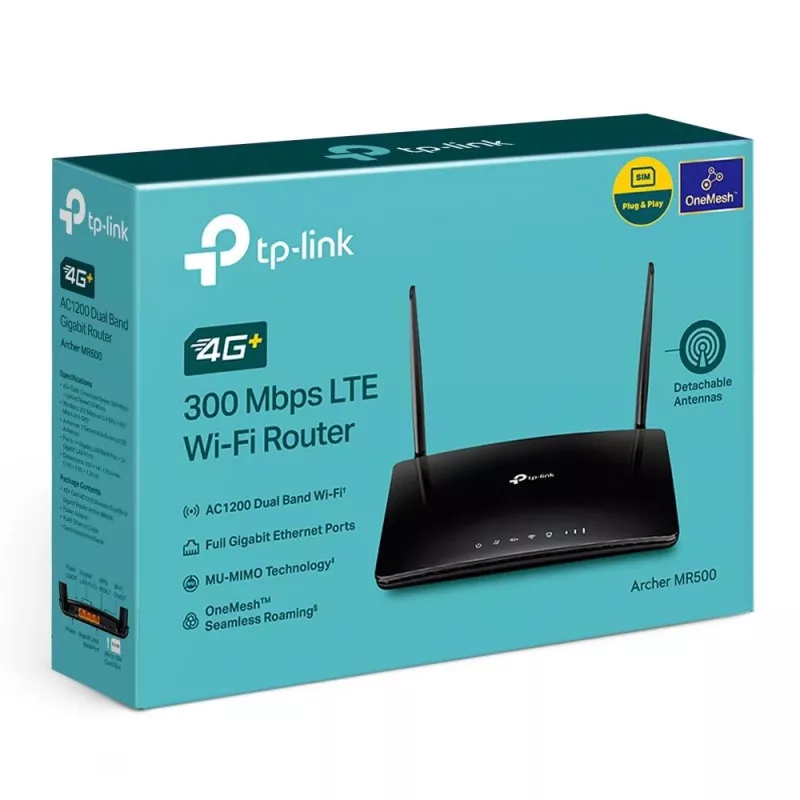 Router TP-Link Archer MR500 Dual-band Wi-Fi 5