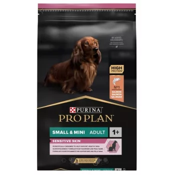 Purina PRO PLAN Small & Mini Adult Sensitive skin 7 kg Łosoś