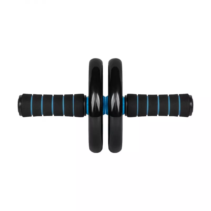 REBEL ACTIVE Podwójne koło, rolka do ćwiczeń brzucha AB Wheel