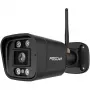 Zewnętrzna kamera kulista WiFi Foscam V8P — Czarna, 1080P, Nocna wizja