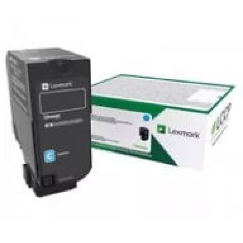 Lexmark Return Program Toner Cartridge | 75B20C0 | Toner cyan