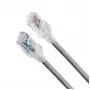 Kabel krosowy sieciowy Belden 10GX Cat6a U/UTP LSZH, 2 m, RJ-45–RJ-45, szary