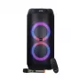 Głośnik przenośny MANTA ATTIS SPK0802 120W, Bluetooth, wejście przewodowe, akumulator, FM, oświetlenie LED