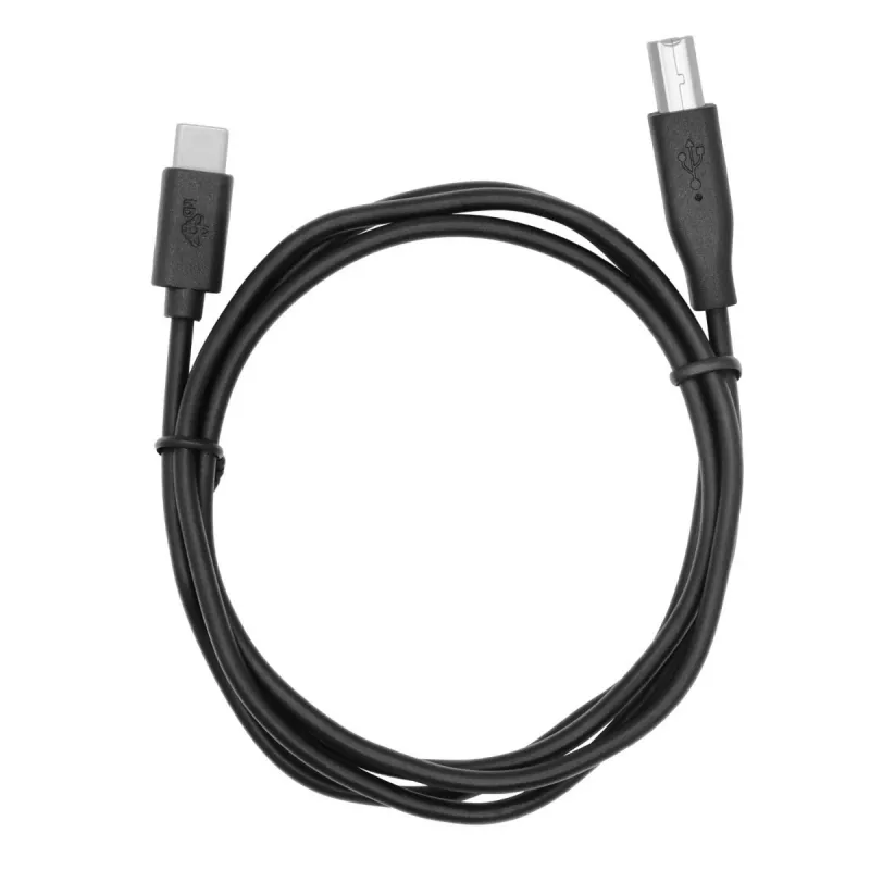 Kabel USB A do B TB 1,8 m — Czarny, do drukarek