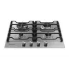 Samsung NA64H3030AS Stal nierdzewna Do zabudowy 60 cm Gaz 4 strefa(y)