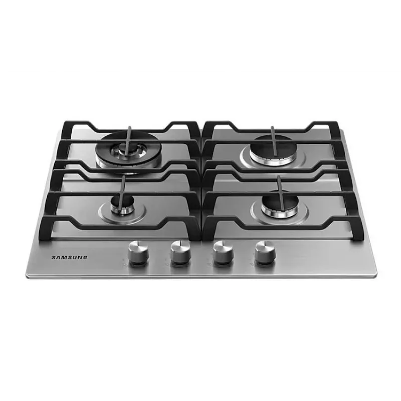 Samsung NA64H3030AS Stal nierdzewna Do zabudowy 60 cm Gaz 4 strefa(y)