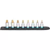 Zestaw bitów Torx krótkich Hazet 992T-SR/8 — 8-częściowy Torx T20–T60