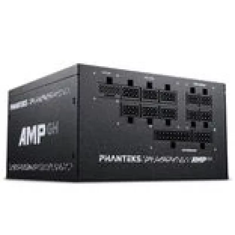 Phanteks AMP GH V2 1200W 80 PLUS Platinum Zasilacz, PCIe 5.1, ATX 3.1 - 1200 Watt, czarny (PH-P1200GH_BK02_EU)