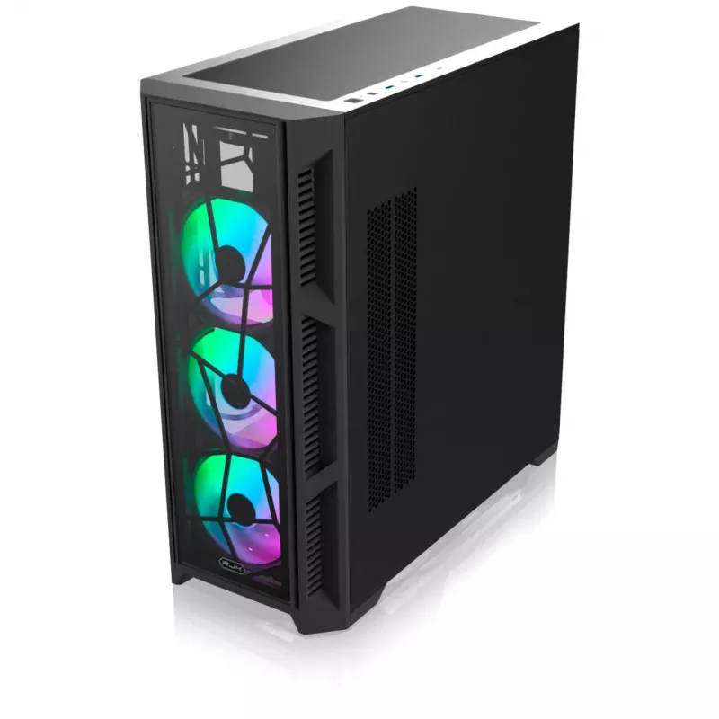 PONOS Ultra, Midi Tower, PC, Czarny, ATX, EATX, micro ATX, Mini-ITX, SPCC, Obudowa