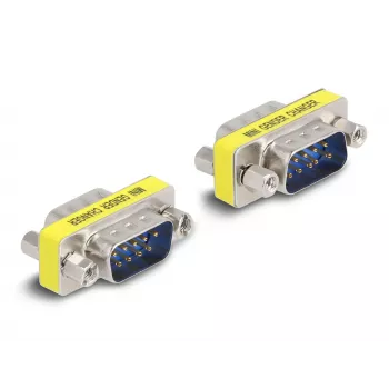 adapter złącza D-Sub 9 pin męski na męski DeLOCK 66464