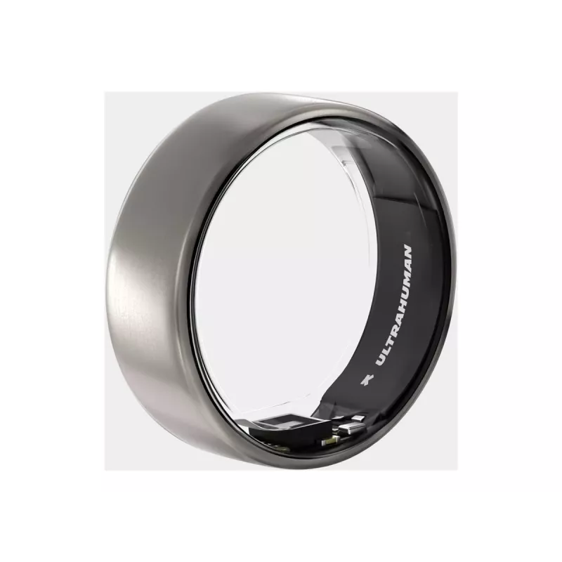 Ultrahuman Ring Air Raw Titanium Rozmiar 6 | Ultrahuman