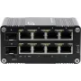 Przełącznik zarządzalny Gigabit Exsys EX-62035M-SFP — 8 portów Gigabit RJ45 + 2 porty SFP, zarządzany przez przeglądarkę