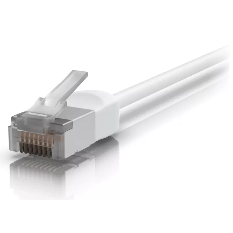 Kabel sieciowy Ubiquiti UACC-Cable-Patch-Outdoor-C6A-3M-W RJ-45 Cat6a 3m Biały