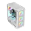 Obudowa Logic PORTOS ARGB MINIDI USB 3.0 Biała