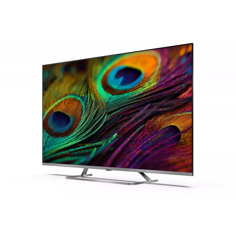 Telewizor Sharp 4K QLED MiniLED | 50JP7265E | 50 cali | Smart TV | Google TV | UHD | Srebrny