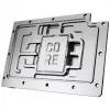 Blok wodny karty graficznej Alphacool RTX 5080 Phoenix Transparent srebrny z backplate