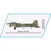 Zestaw modelarski Cobi Boeing B-17F Flying Fortress Memphis Belle Edycja Kolekcjonerska