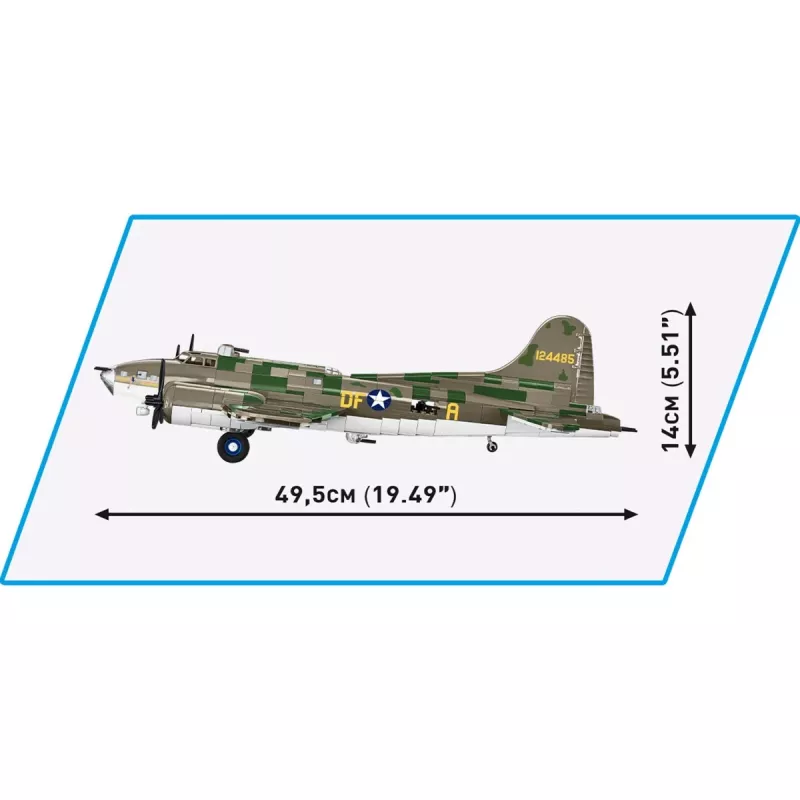 Zestaw modelarski Cobi Boeing B-17F Flying Fortress Memphis Belle Edycja Kolekcjonerska