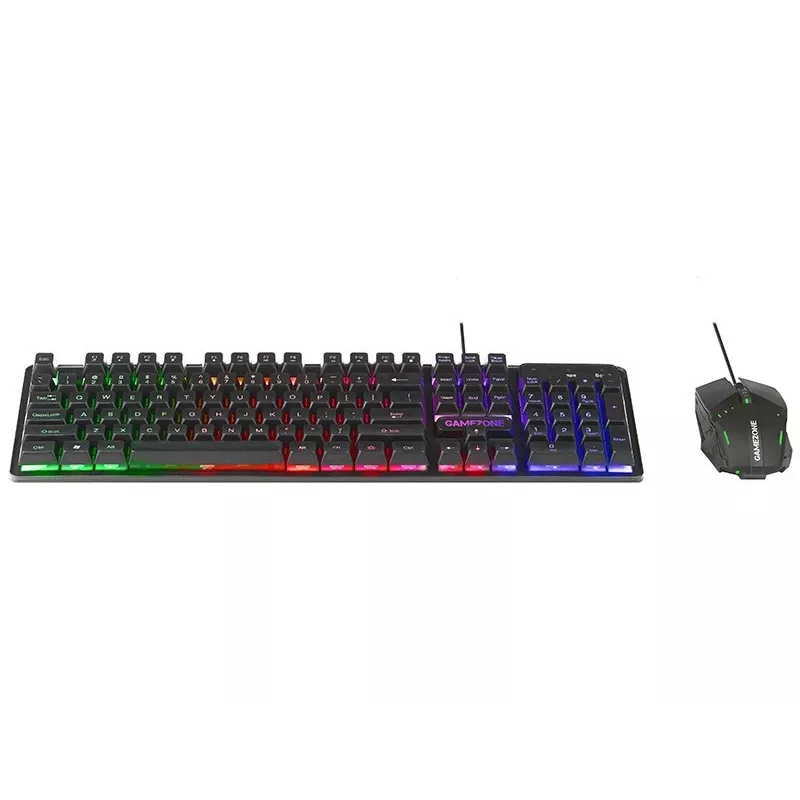 Zestaw klawiatura i mysz Gamezone Boost USB