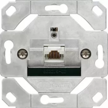 Gniazdo RJ-45 GIRA 245100 aluminium (245100)