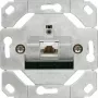 Gniazdo RJ-45 GIRA 245100 aluminium (245100)