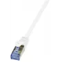Kabel sieciowy LogiLink Cat6a S/FTP RJ-45 1,5 m biały