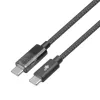 Kabel USB-C TB AKTBXKUCCIND10B 1 m 100W ze wskaźnikiem ładowania LED