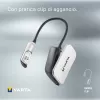 Varta 16618 - Latarka klipsowa - Czarny - Srebrny - Plastik - LED - 1 lampa - 9 lm