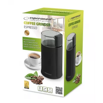 Młynek do kawy Esperanza EKC001K Czarny 160 W