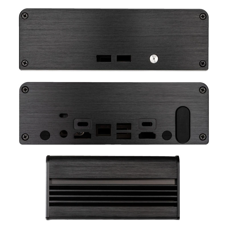 Obudowa PC Akasa MaxWell Pro Mini-ITX Small Form Factor Czarna
