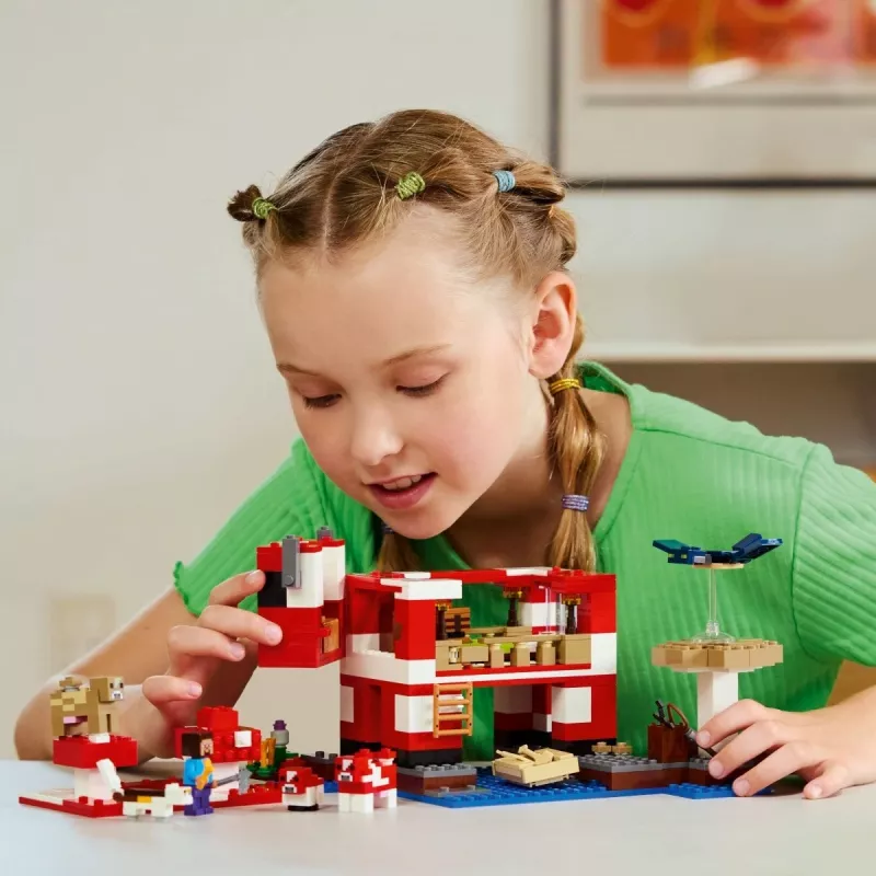 LEGO MINECRAFT 21270 Dom Mooshroom