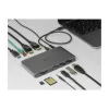 Stacja dokująca DeLOCK Thunderbolt 3 8K Dual DisplayPort USB LAN SD Audio PD 3.0