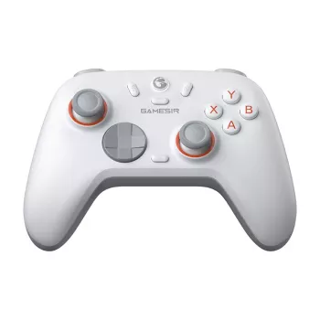 Bezprzewodowy kontroler GameSir Nova 2 Lite N2 Lite WT — Bluetooth, ergonomiczny design, biały