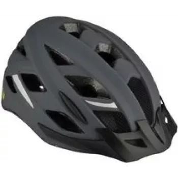 Kask ochronny rowerowy FISCHER Urban Levin rozmiar L/XL z wytrzymałą wewnętrzną skorupą EPS