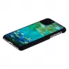 Etui iKins do iPhone 11 Pro Max — wzór lilii wodnych, czarne