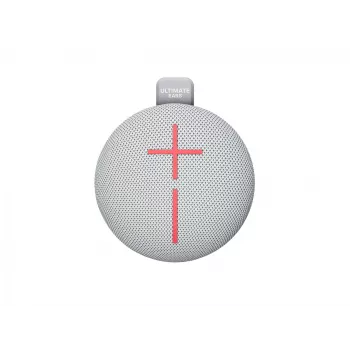 Logitech Ultimate Ears MINIROLL - Głośnik - Przenośny - Bezprzewodowy - Bluetooth - odnowiony szary (984-002027)
