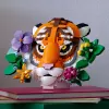 Zabawka konstrukcyjna LEGO Art Fauna Collection Zestaw Tygrys 31217 - model tygrysa do zbudowania