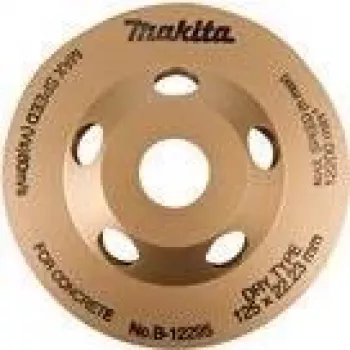 Makita - diamentowa tarcza kubkowa - 125 mm - do Makita PC5010C (B-12295)
