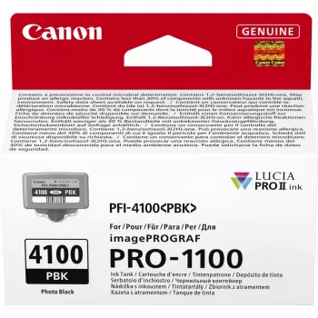 Canon LUCIA PRO II wkład atramentowy 1 szt. Oryginalny Standardowa wydajność Czarny fotograficzny