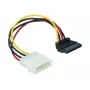 Kabel zasilający SATA HDD 4-pin męski kątowy DeLOCK 60101