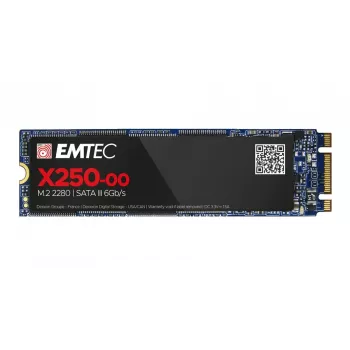 Dysk SSD Emtec X250 2 TB M.2 Serial ATA III 3D NAND