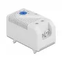 Termostat DELOCK 66823, obudowa z tworzywa sztucznego IP20, 30 W, 250 V, 10 A, 43×60×33 mm, niebieski/szary