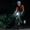 Przednia lampka rowerowa Rockbros RHL1500 do prędkościomierza/GPS