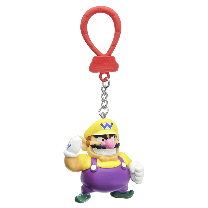 Zestaw breloczków Backpack Buddies Paladone Super Mario CDU 24 szt. – różne postacie, akcesoria kolekcjonerskie