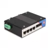 Niezarządzalny przełącznik DeLOCK 88015 Gigabit Ethernet 4 porty Czarny