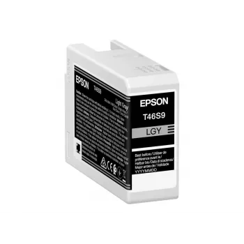 Wkład atramentowy Epson UltraChrome Pro 10 T46S9 Light szary – oryginalny jasnoszary pigment
