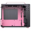 Jonsplus MATX Handle Case Z20 Czarny-Pink – obudowa Mini/Micro/Flex-ATX z uchwytem do przenoszenia